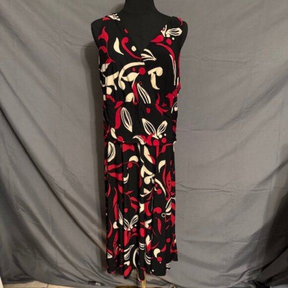 KARIN STEVENS Dress Size 16W - Picture 1 of 3